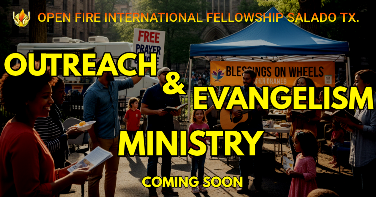 Outreach Ministry